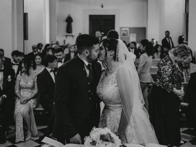 Il matrimonio di Mattia e Giulia a Santopadre, Frosinone 85