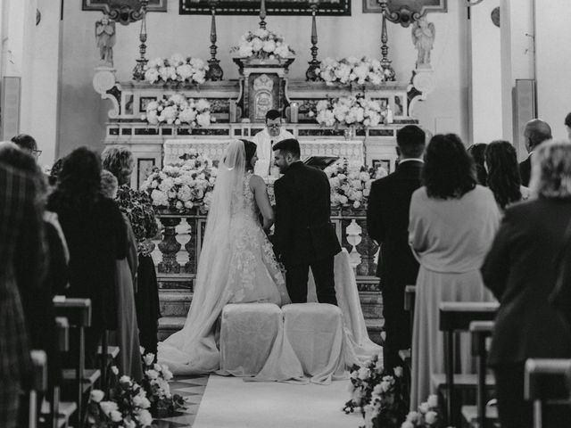 Il matrimonio di Mattia e Giulia a Santopadre, Frosinone 86