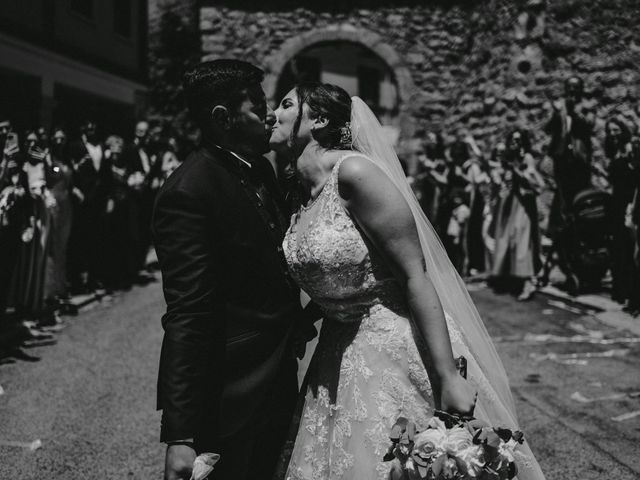 Il matrimonio di Mattia e Giulia a Santopadre, Frosinone 92