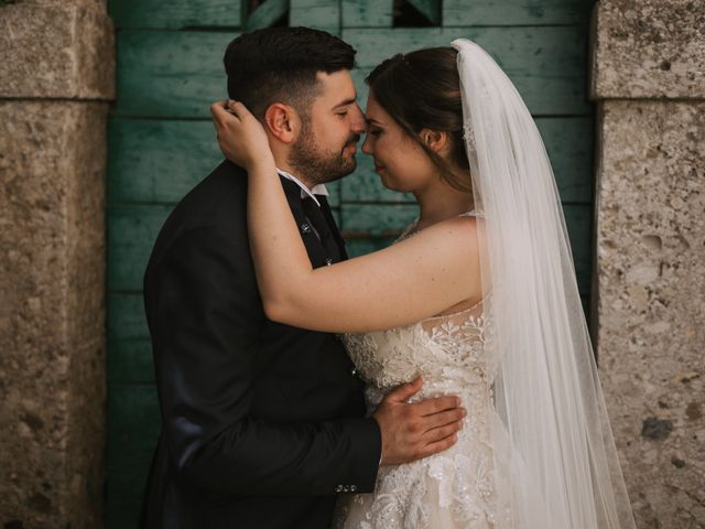 Il matrimonio di Mattia e Giulia a Santopadre, Frosinone 93