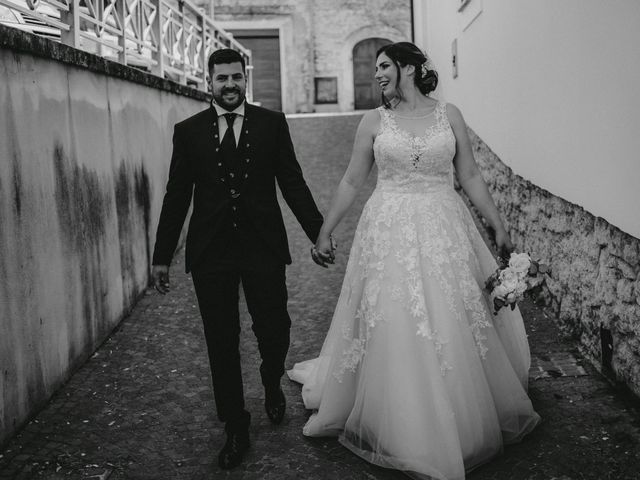 Il matrimonio di Mattia e Giulia a Santopadre, Frosinone 94