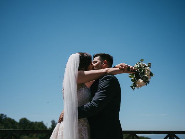 Il matrimonio di Mattia e Giulia a Santopadre, Frosinone 95