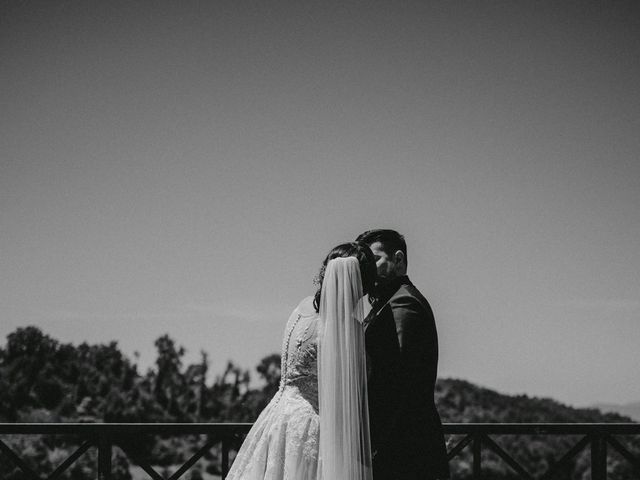 Il matrimonio di Mattia e Giulia a Santopadre, Frosinone 97
