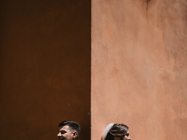 Il matrimonio di Mattia e Giulia a Santopadre, Frosinone 98