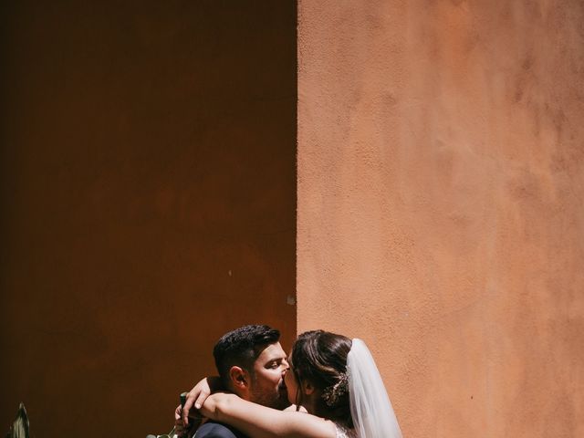 Il matrimonio di Mattia e Giulia a Santopadre, Frosinone 99