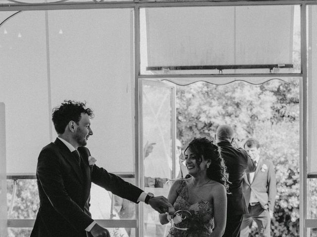 Il matrimonio di Mattia e Giulia a Santopadre, Frosinone 114