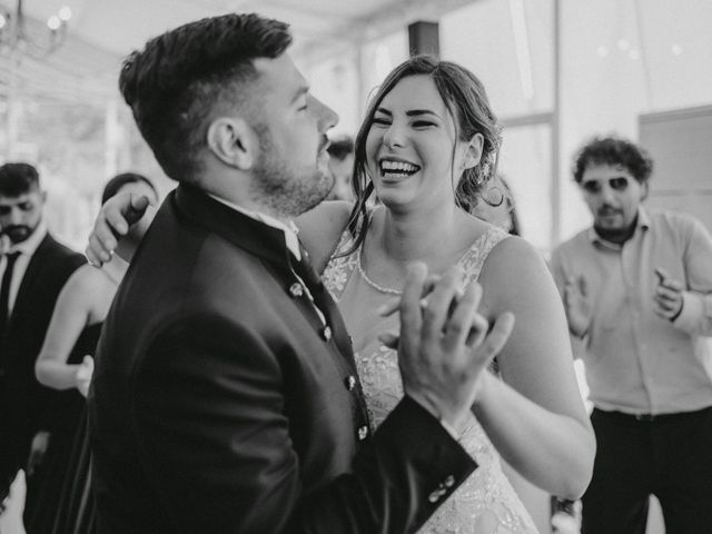 Il matrimonio di Mattia e Giulia a Santopadre, Frosinone 118