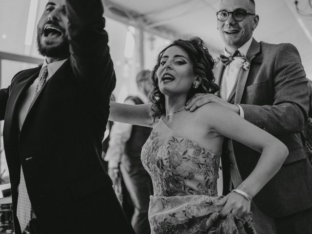 Il matrimonio di Mattia e Giulia a Santopadre, Frosinone 119