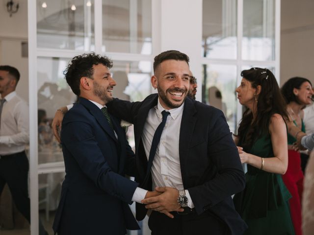 Il matrimonio di Mattia e Giulia a Santopadre, Frosinone 123