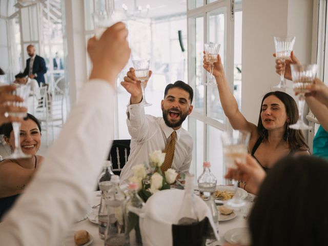 Il matrimonio di Mattia e Giulia a Santopadre, Frosinone 126