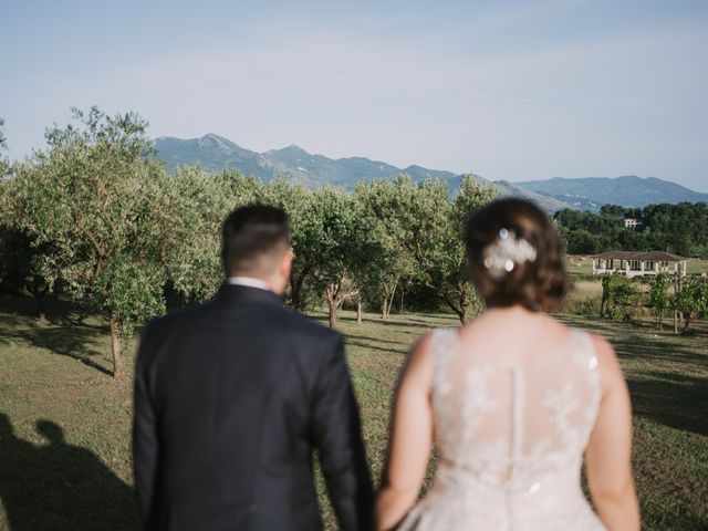 Il matrimonio di Mattia e Giulia a Santopadre, Frosinone 136