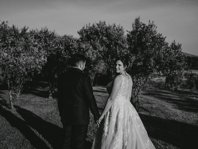 Il matrimonio di Mattia e Giulia a Santopadre, Frosinone 137