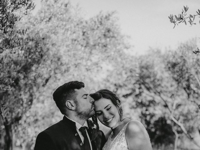Il matrimonio di Mattia e Giulia a Santopadre, Frosinone 139