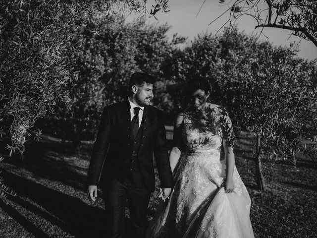 Il matrimonio di Mattia e Giulia a Santopadre, Frosinone 141
