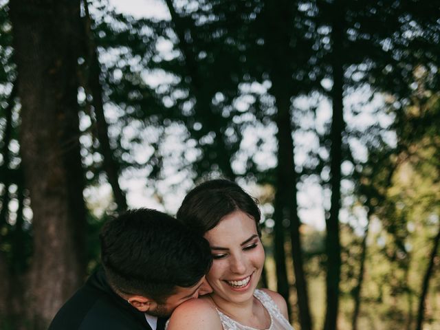 Il matrimonio di Mattia e Giulia a Santopadre, Frosinone 142
