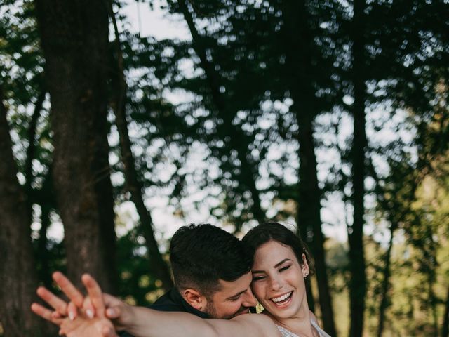 Il matrimonio di Mattia e Giulia a Santopadre, Frosinone 143