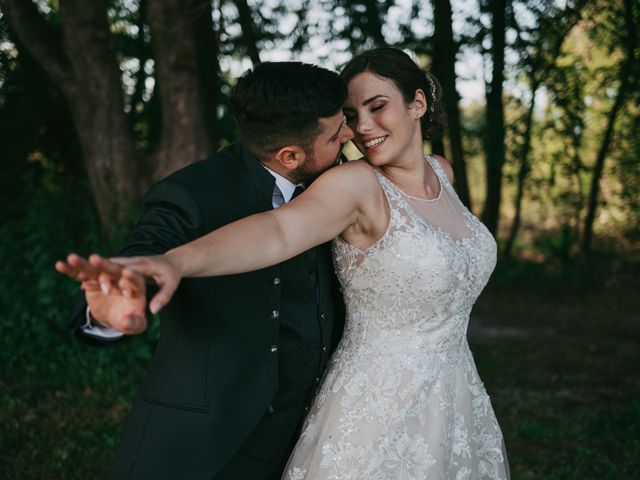 Il matrimonio di Mattia e Giulia a Santopadre, Frosinone 145