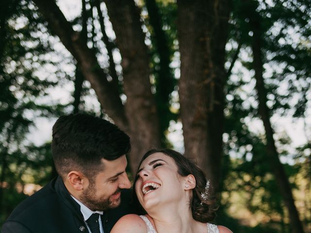 Il matrimonio di Mattia e Giulia a Santopadre, Frosinone 147