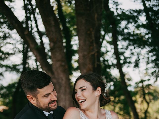 Il matrimonio di Mattia e Giulia a Santopadre, Frosinone 148