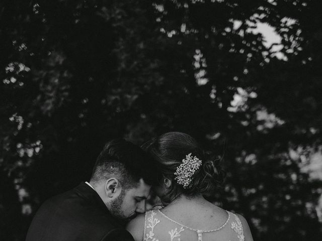 Il matrimonio di Mattia e Giulia a Santopadre, Frosinone 150