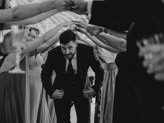Il matrimonio di Mattia e Giulia a Santopadre, Frosinone 154