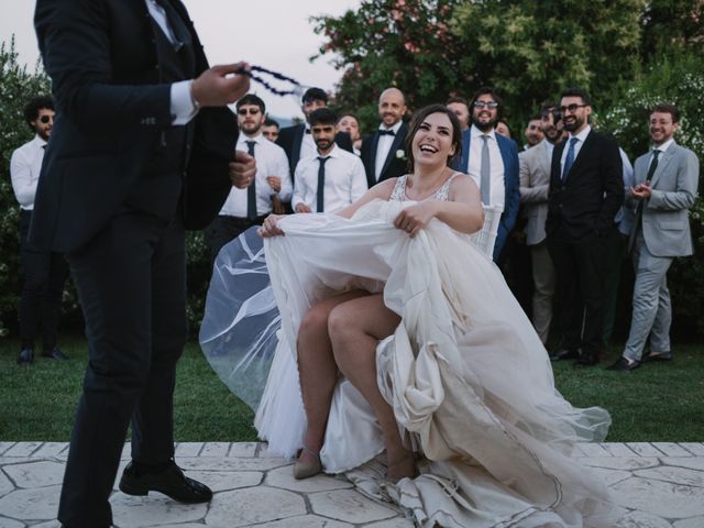 Il matrimonio di Mattia e Giulia a Santopadre, Frosinone 171