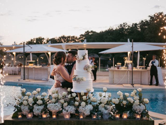 Il matrimonio di Mattia e Giulia a Santopadre, Frosinone 175