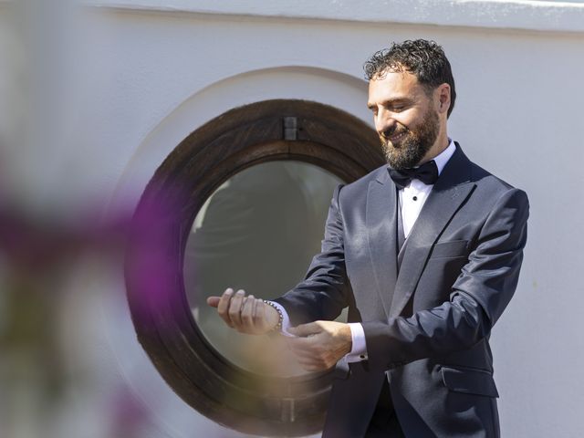 Il matrimonio di Ivan e Valeria a Santa Marinella, Roma 5