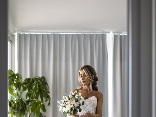 Il matrimonio di Ivan e Valeria a Santa Marinella, Roma 9