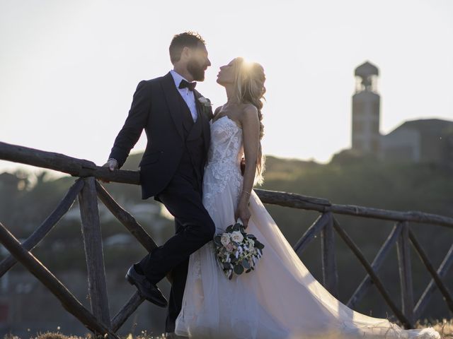Il matrimonio di Ivan e Valeria a Santa Marinella, Roma 15