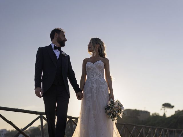 Il matrimonio di Ivan e Valeria a Santa Marinella, Roma 16
