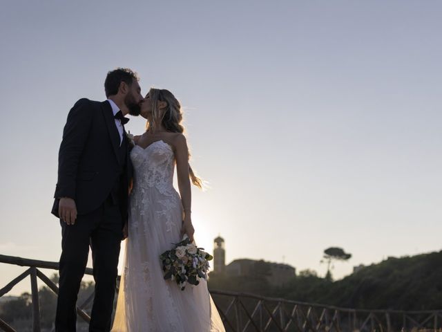 Il matrimonio di Ivan e Valeria a Santa Marinella, Roma 17