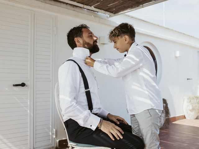 Il matrimonio di Ivan e Valeria a Santa Marinella, Roma 37