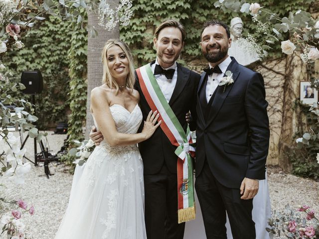 Il matrimonio di Ivan e Valeria a Santa Marinella, Roma 64