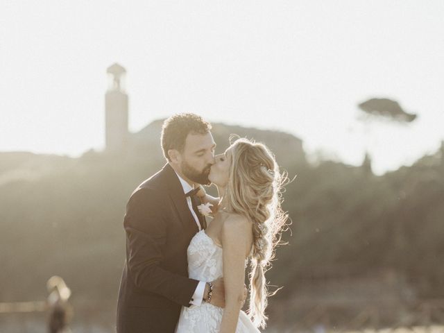 Il matrimonio di Ivan e Valeria a Santa Marinella, Roma 77