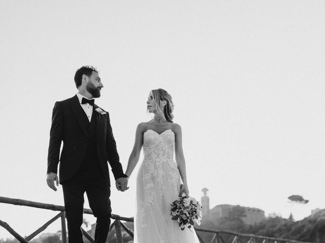 Il matrimonio di Ivan e Valeria a Santa Marinella, Roma 82