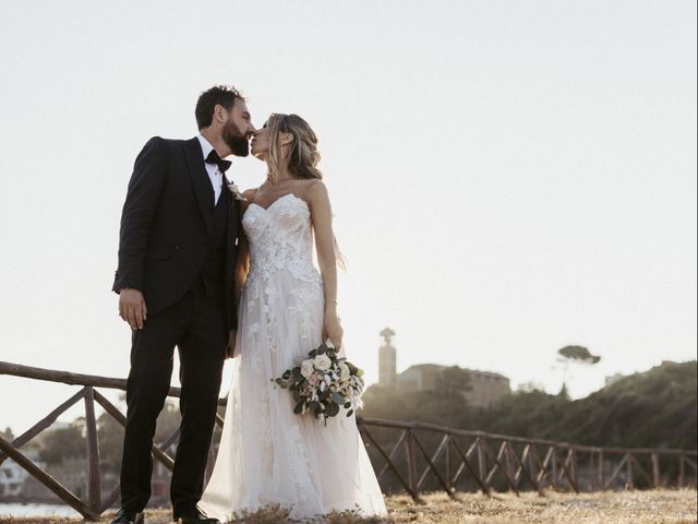 Il matrimonio di Ivan e Valeria a Santa Marinella, Roma 83