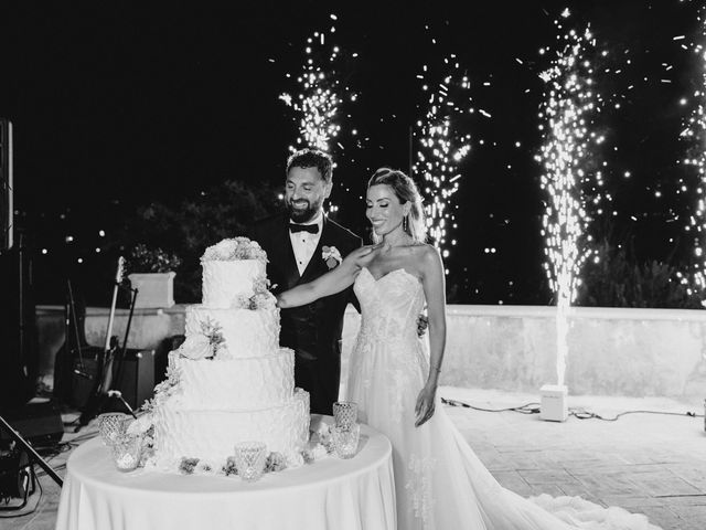 Il matrimonio di Ivan e Valeria a Santa Marinella, Roma 90