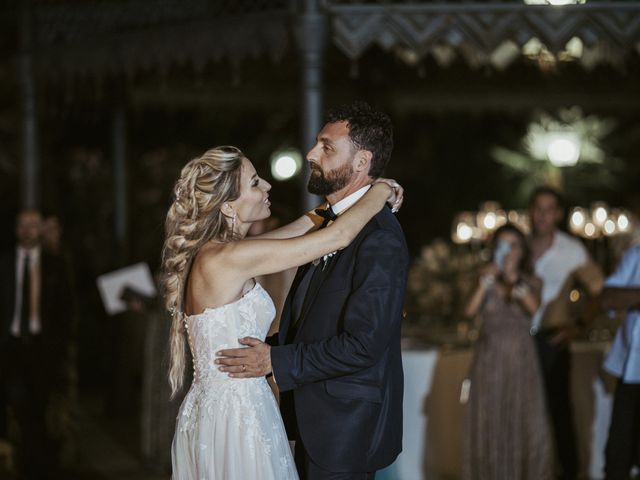 Il matrimonio di Ivan e Valeria a Santa Marinella, Roma 92