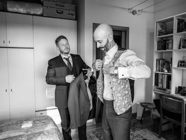 Il matrimonio di David e Sarah a Aviano, Pordenone 17