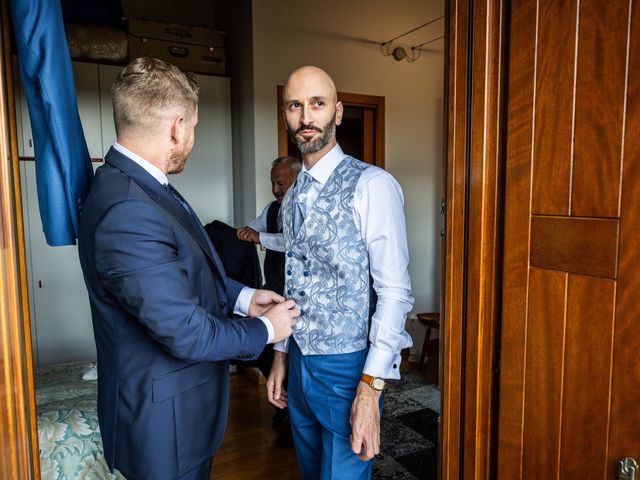 Il matrimonio di David e Sarah a Aviano, Pordenone 20