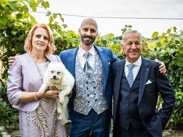 Il matrimonio di David e Sarah a Aviano, Pordenone 25
