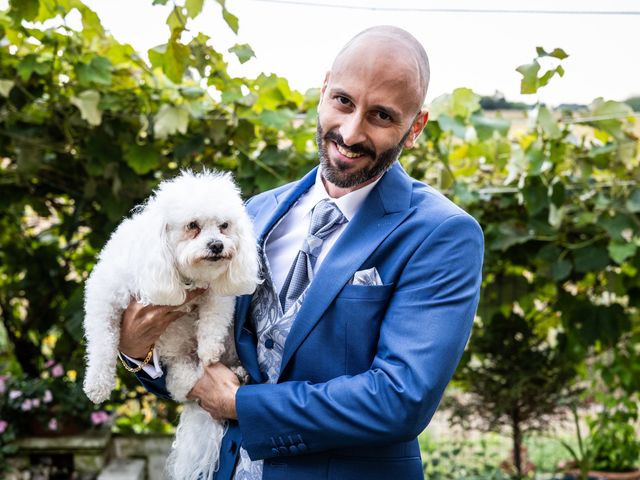Il matrimonio di David e Sarah a Aviano, Pordenone 27