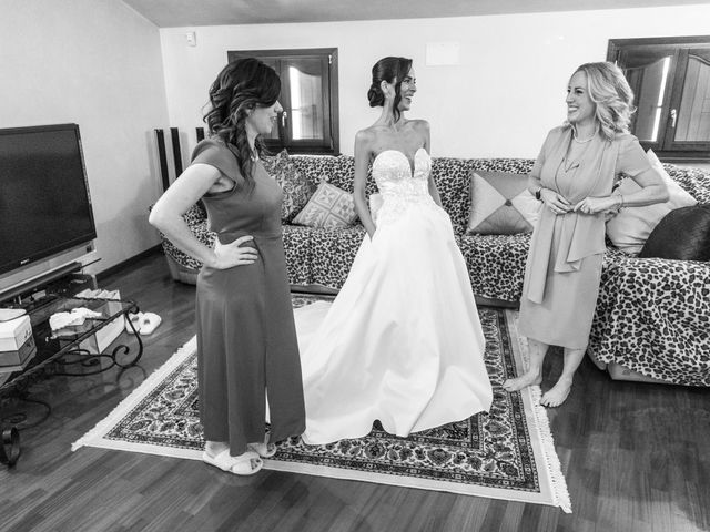 Il matrimonio di David e Sarah a Aviano, Pordenone 58