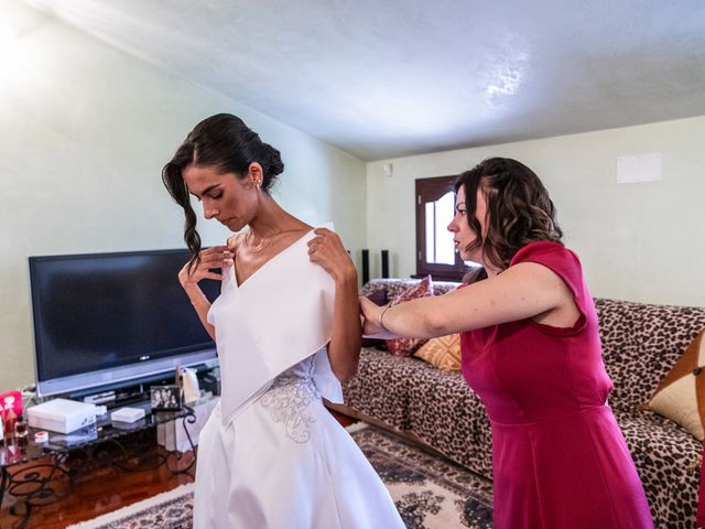 Il matrimonio di David e Sarah a Aviano, Pordenone 78