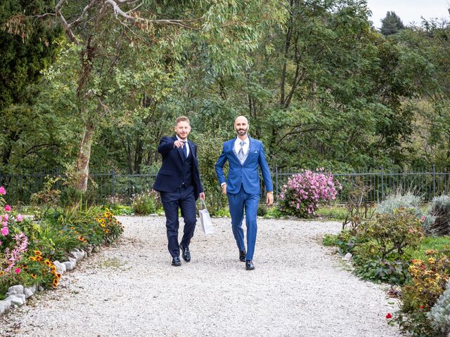 Il matrimonio di David e Sarah a Aviano, Pordenone 92