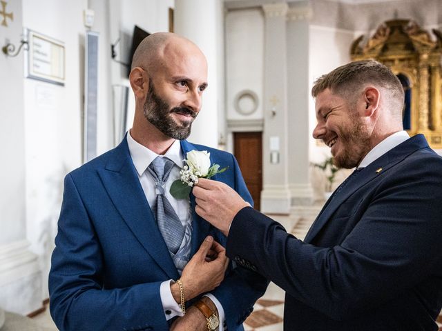 Il matrimonio di David e Sarah a Aviano, Pordenone 93