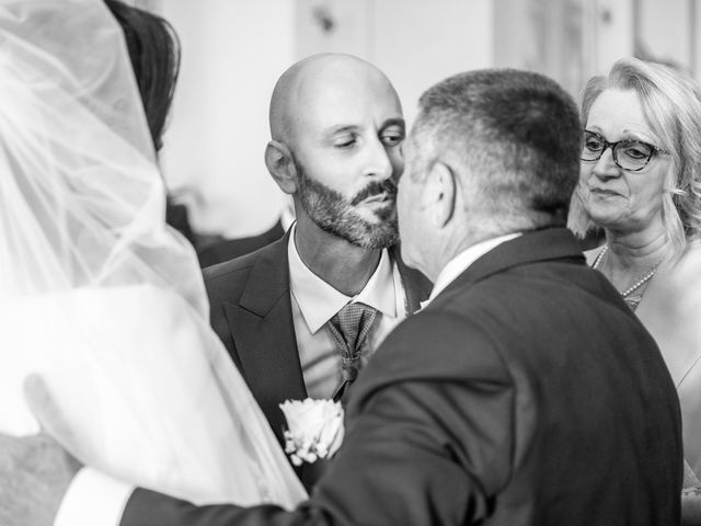 Il matrimonio di David e Sarah a Aviano, Pordenone 107