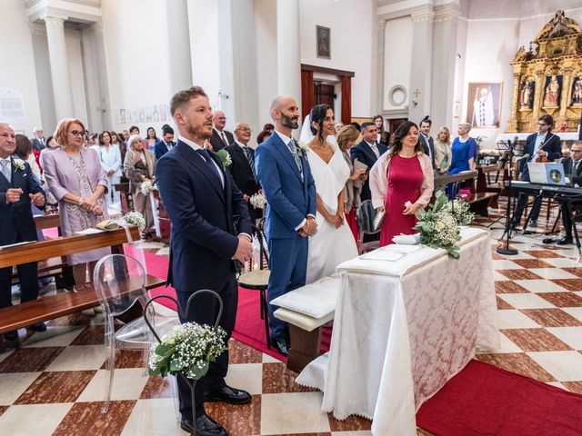 Il matrimonio di David e Sarah a Aviano, Pordenone 111