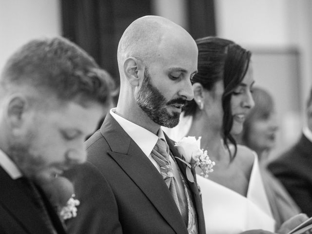 Il matrimonio di David e Sarah a Aviano, Pordenone 114